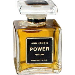 Power (Perfume) by Ann Hand perfume bottle