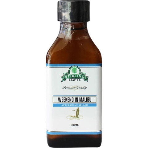 Weekend in Malibu (Aftershave) by Stirling Soap perfume bottle
