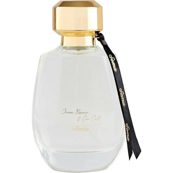 Ocean Flower & Sea Salt EDP by Soma perfume bottle