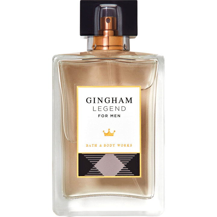 Gingham Legend (Cologne) by Bath & Body Works perfume bottle