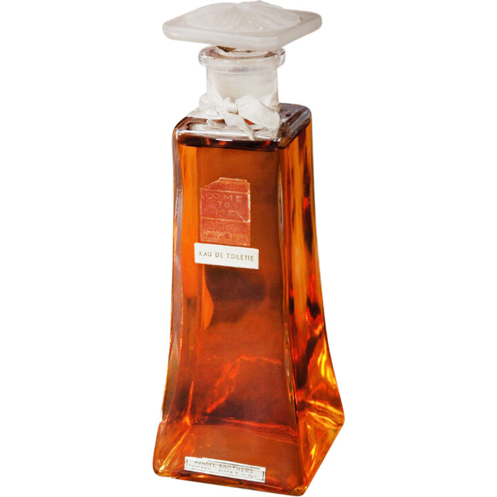 Come to Me by Mandel Brothers perfume bottle