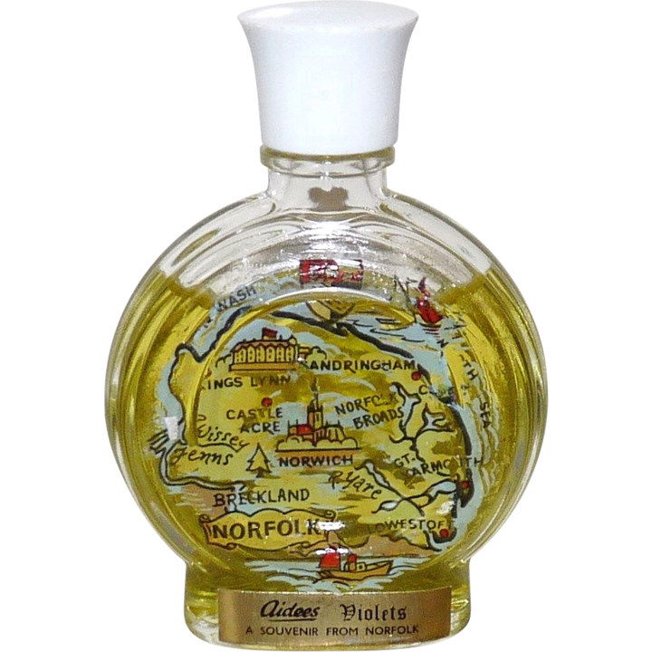 Violets from Norfolk by Aidees perfume bottle