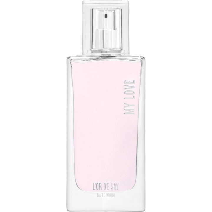 L'Or de Say My Love by Orsay perfume bottle