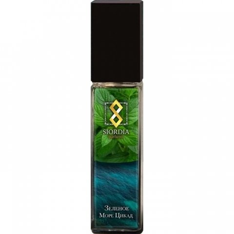 Zelenoe More Cikad / Зеленое Море Цикад by Siordia Parfums perfume bottle
