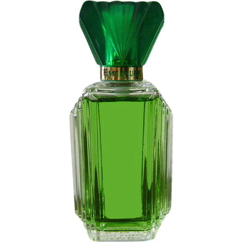Emeraude French Crystal Edition by Coty perfume bottle
