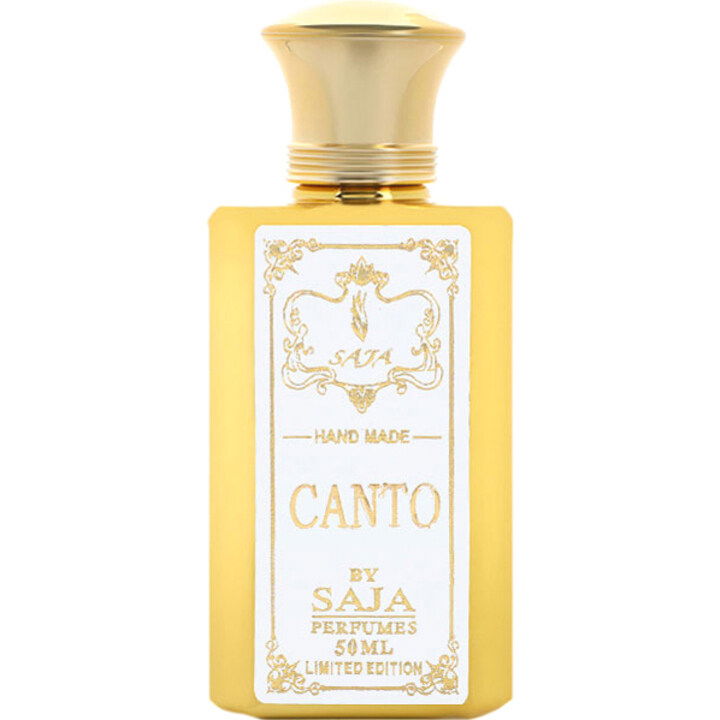 Canto EDP by Saja perfume bottle