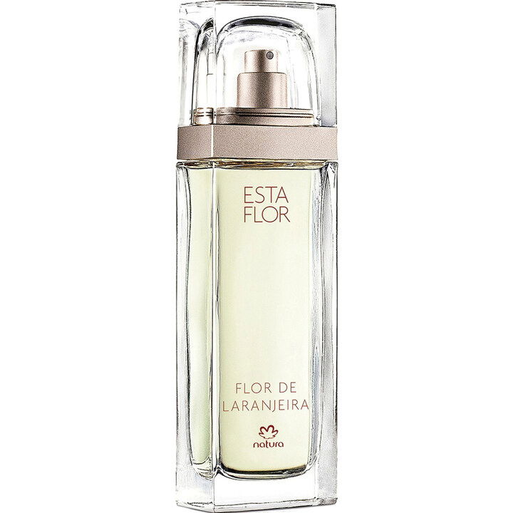 Esta Flor - Flor de Laranjeira by Natura perfume bottle