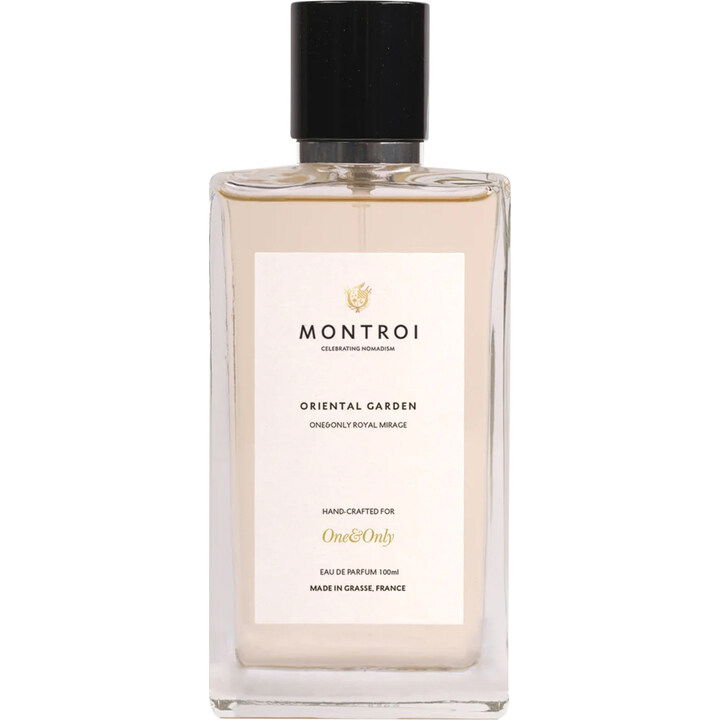 Oriental Garden by Montroi perfume bottle