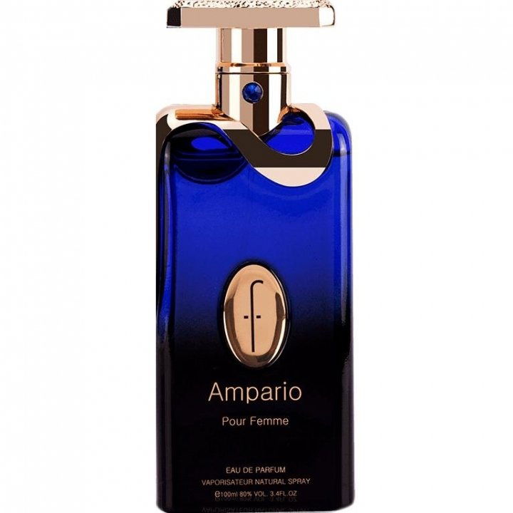 Ampario pour Femme by Flavia perfume bottle