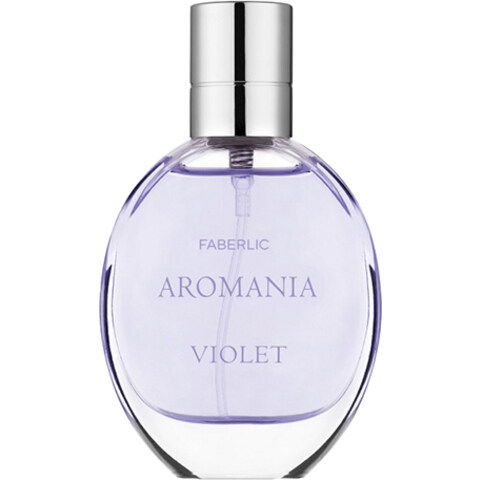 Aromania Violet by Faberlic perfume bottle