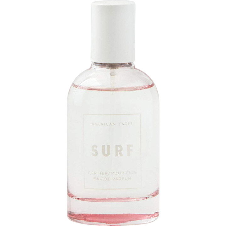 Surf for Her EDP by American Eagle perfume bottle