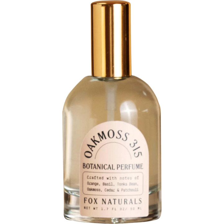 Oakmoss 315 by Fox Naturals perfume bottle