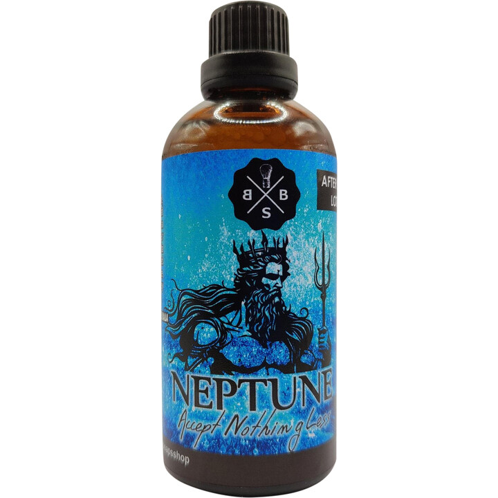 Neptune by BBS Soaps perfume bottle