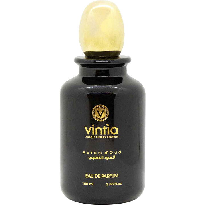 Aurum d'Oud by Vintìa perfume bottle