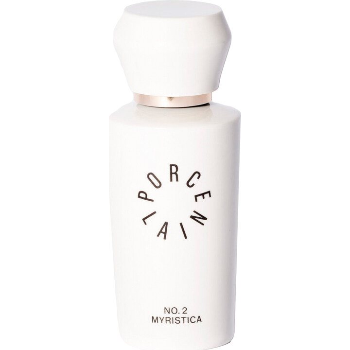 No. 2 Myristica by Porcelain perfume bottle