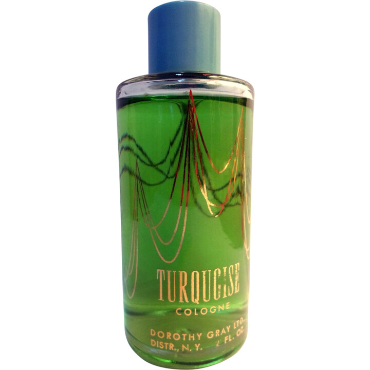 Turquoise by Dorothy Gray perfume bottle