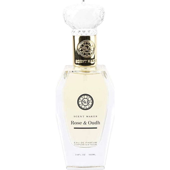 Rose & Oudh by Scent Maker perfume bottle