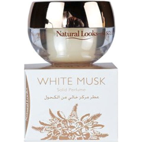 White Musk (Solid Perfume) by Natural Looks perfume bottle