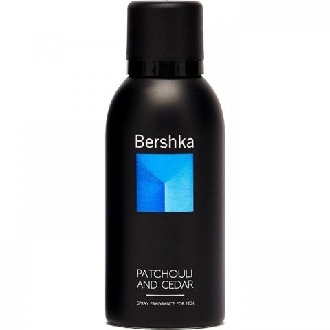 Patchouli and Cedar by Bershka perfume bottle