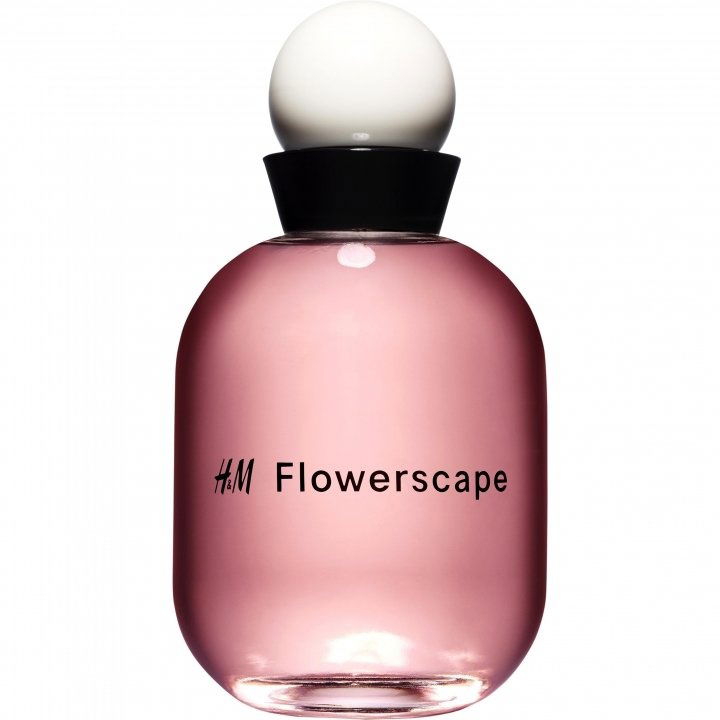 Flowerscape EDT by H&M perfume bottle