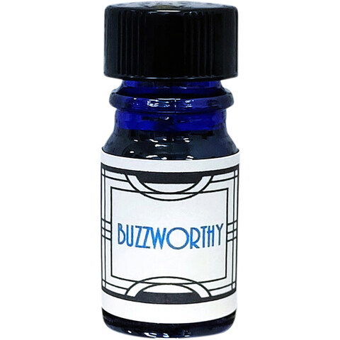 Buzzworthy by Nui Cobalt Designs perfume bottle