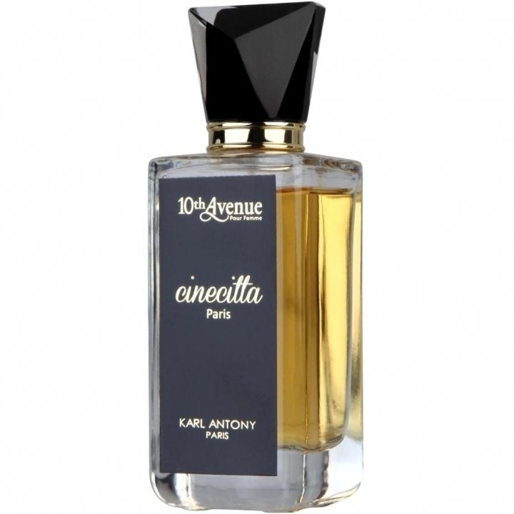 Cinecitta by 10th Avenue Karl Antony perfume bottle