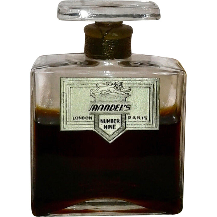 Number Nine by Mandel's perfume bottle
