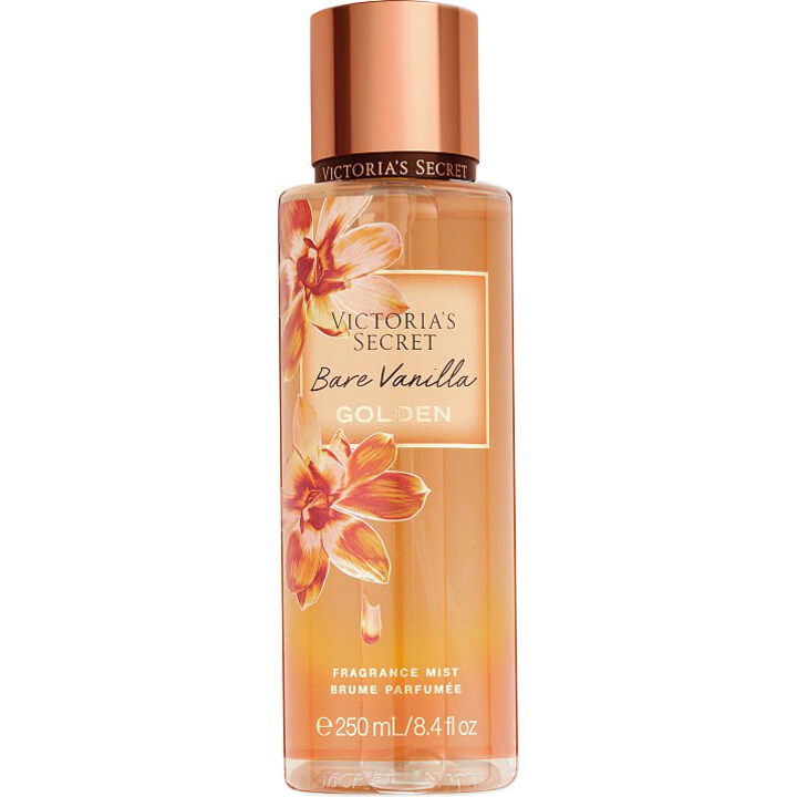 Bare Vanilla Golden by Victoria's Secret perfume bottle