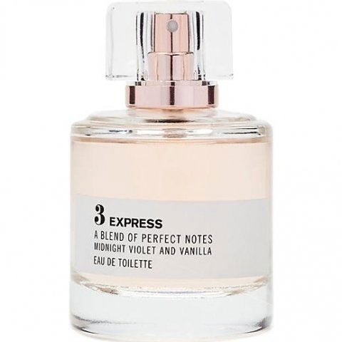 3 Express for Women by Express perfume bottle