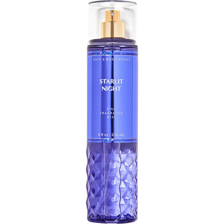 Starlit Night by Bath & Body Works perfume bottle