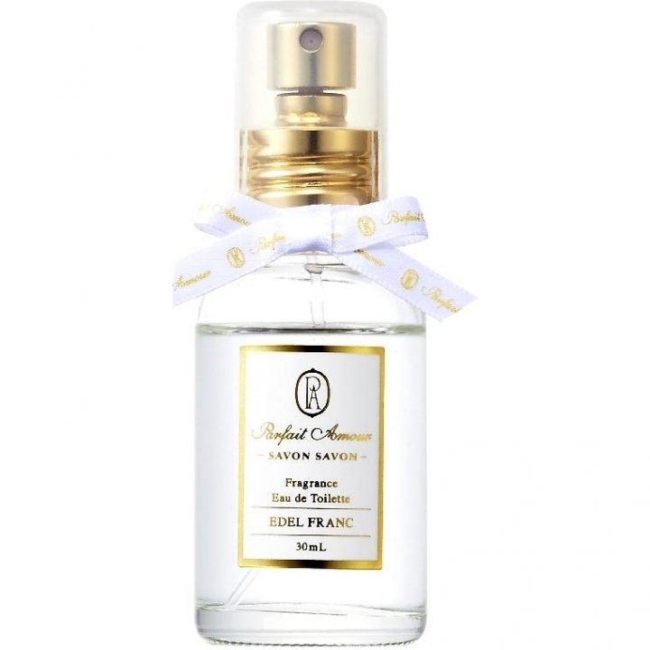 Savon Savon - Edel Franc / サボンサボン エーデルフラン EDT by Parfait Amour / パルフェタムール perfume bottle