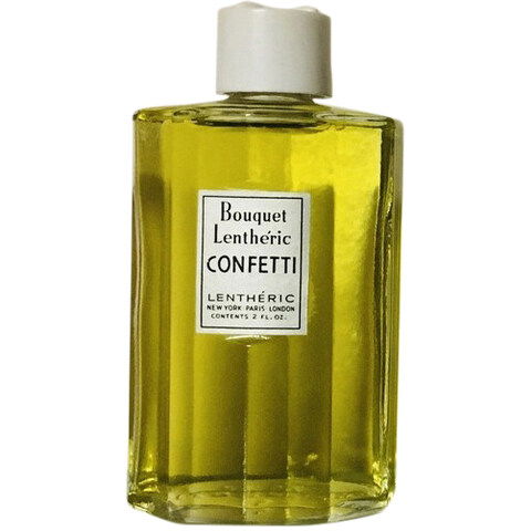Confetti by Lenthéric perfume bottle