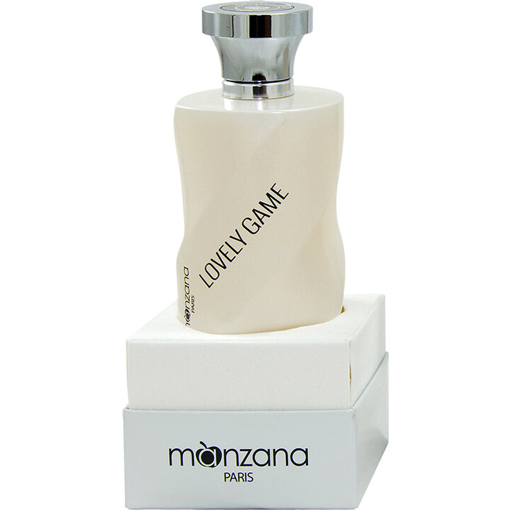 Lovely Game by Manzana perfume bottle