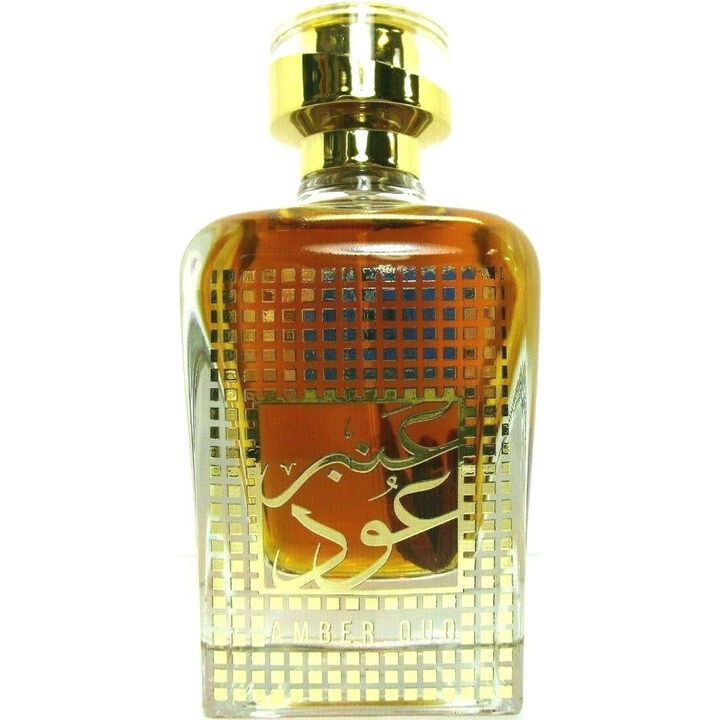 Amber Oud by Nusuk perfume bottle