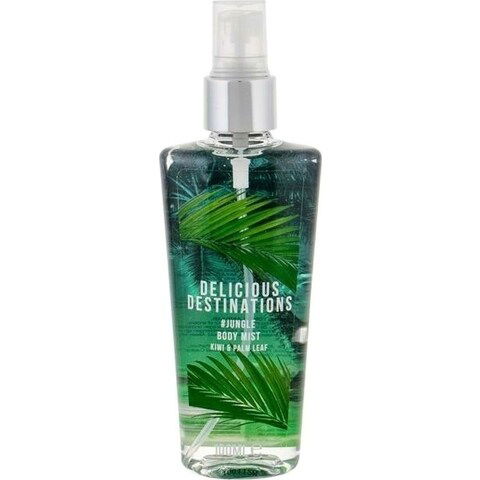 Delicious Destinations - #Jungle by Corsair perfume bottle