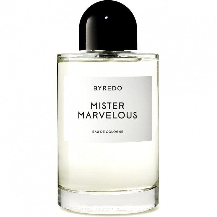 Mister Marvelous (Eau de Cologne) by Byredo perfume bottle