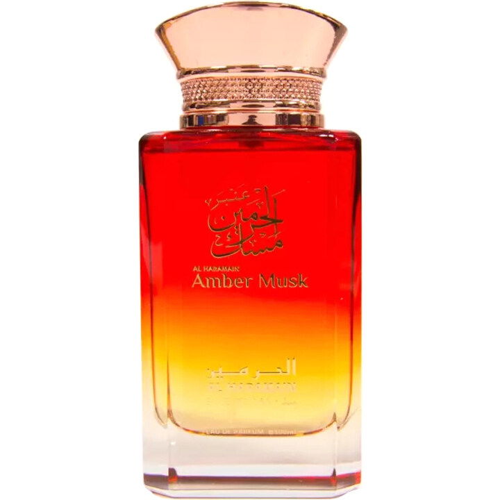 Amber Musk by Al Haramain / الحرمين perfume bottle