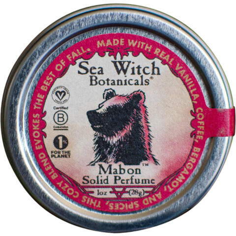 Mabon by Sea Witch Botanicals perfume bottle