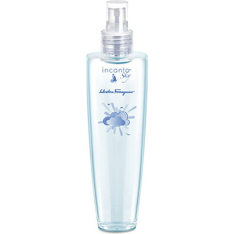 Incanto Sky (Body Mist) by Salvatore Ferragamo perfume bottle