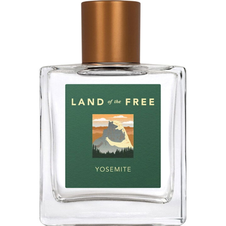 Yosemite EDT by Land of the Free perfume bottle