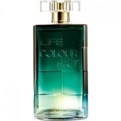 Life Colour for Him by Kenzo Takada by Avon perfume bottle