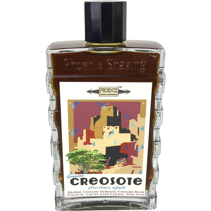 Genuine Creosote by Phoenix Artisan Accoutrements / Crown King perfume bottle