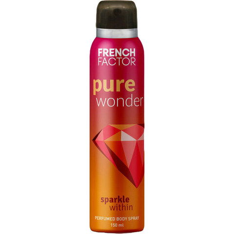 Pure Wonder by French Factor perfume bottle