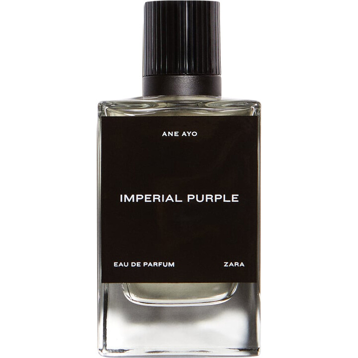 Imperial Purple by Zara perfume bottle