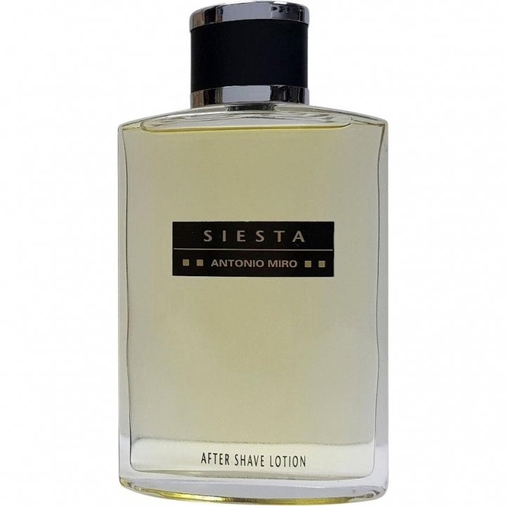 Siesta (After Shave Lotion) by Antonio Miro perfume bottle