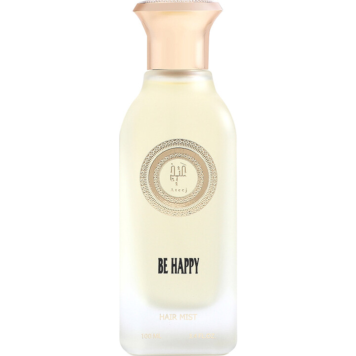 Be Happy by Ateej / عتيج perfume bottle