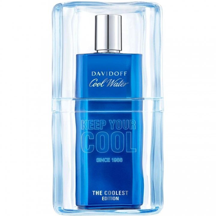 Cool Water The Coolest Edition by Davidoff perfume bottle