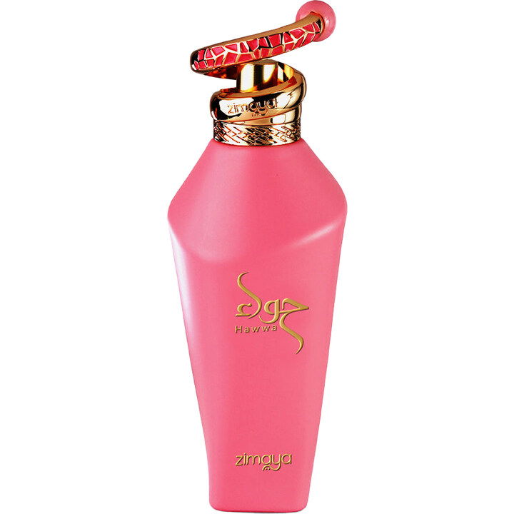 Hawwa (pink) by Zimaya perfume bottle