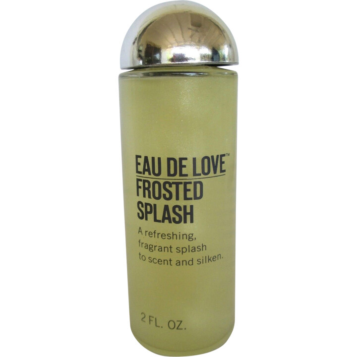 Eau de Love (Frosted Splash) by Love Cosmetics perfume bottle