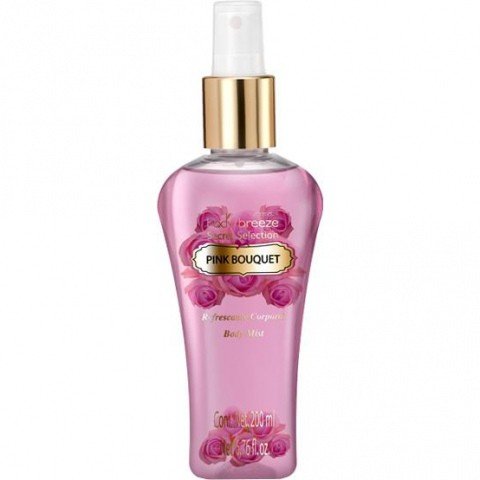 Secret Selection - Pink Bouquet by Zermat perfume bottle